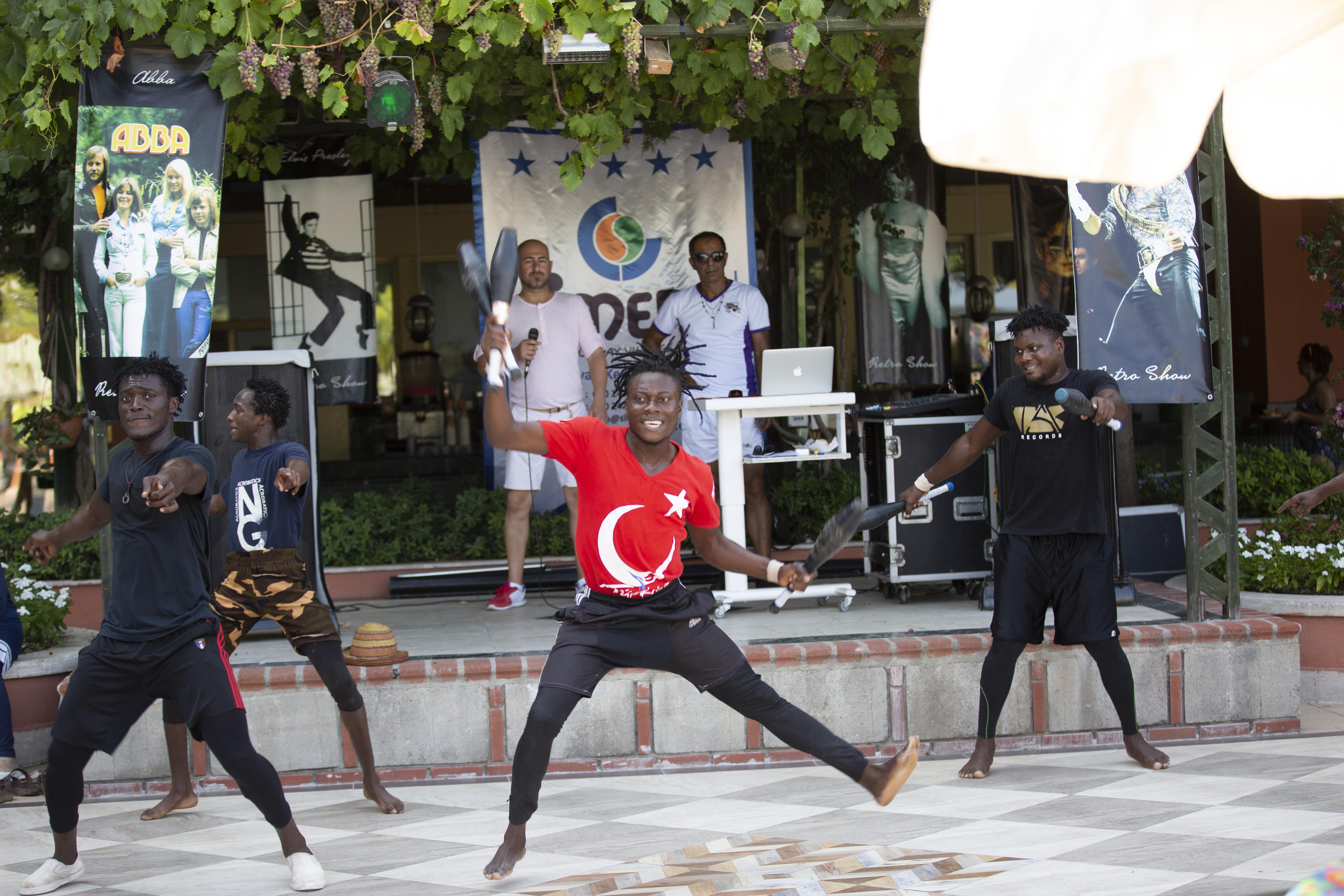 Simena Comfort Hotel Kemer Eksteriør bilde