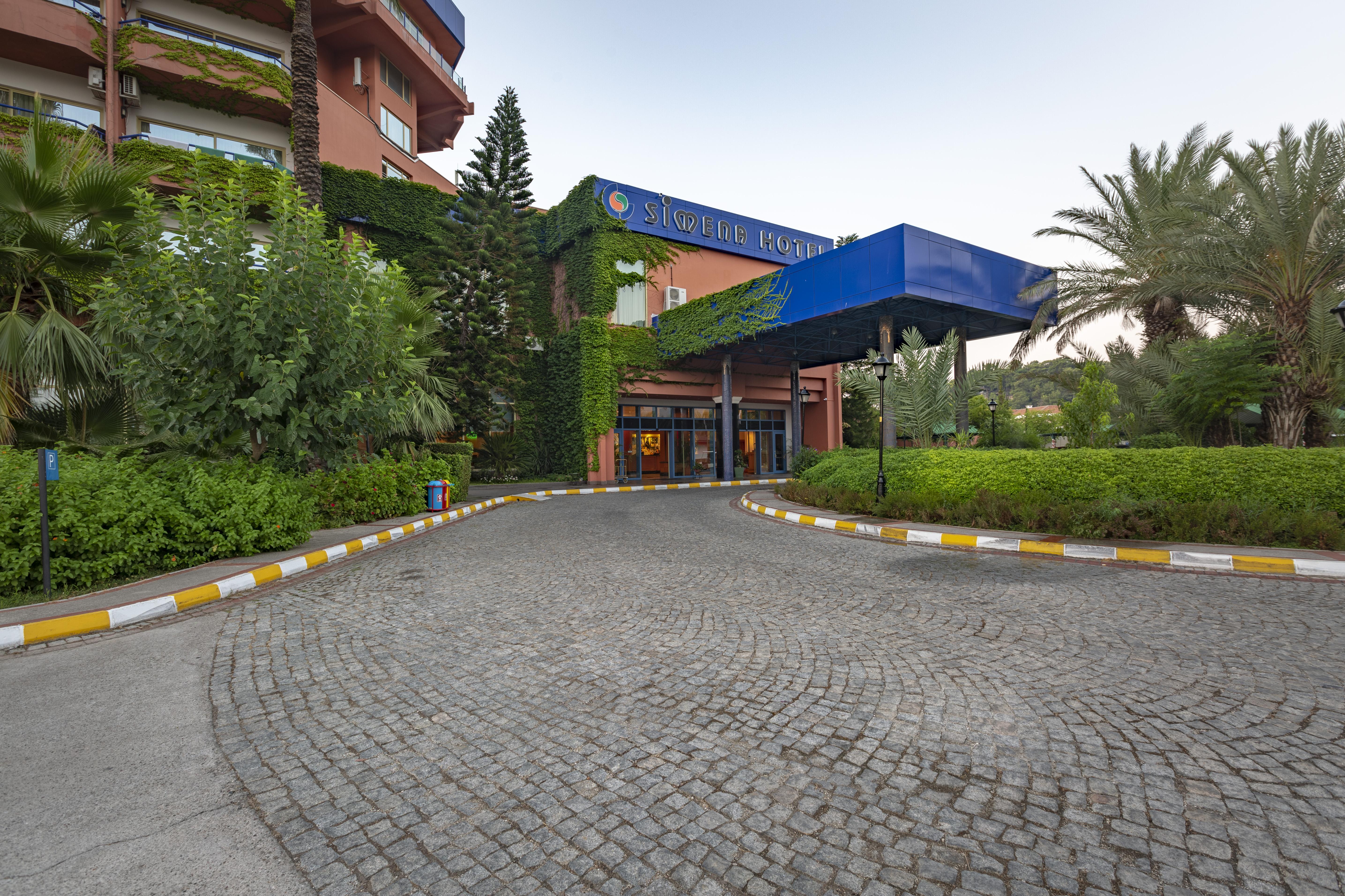 Simena Comfort Hotel Kemer Eksteriør bilde