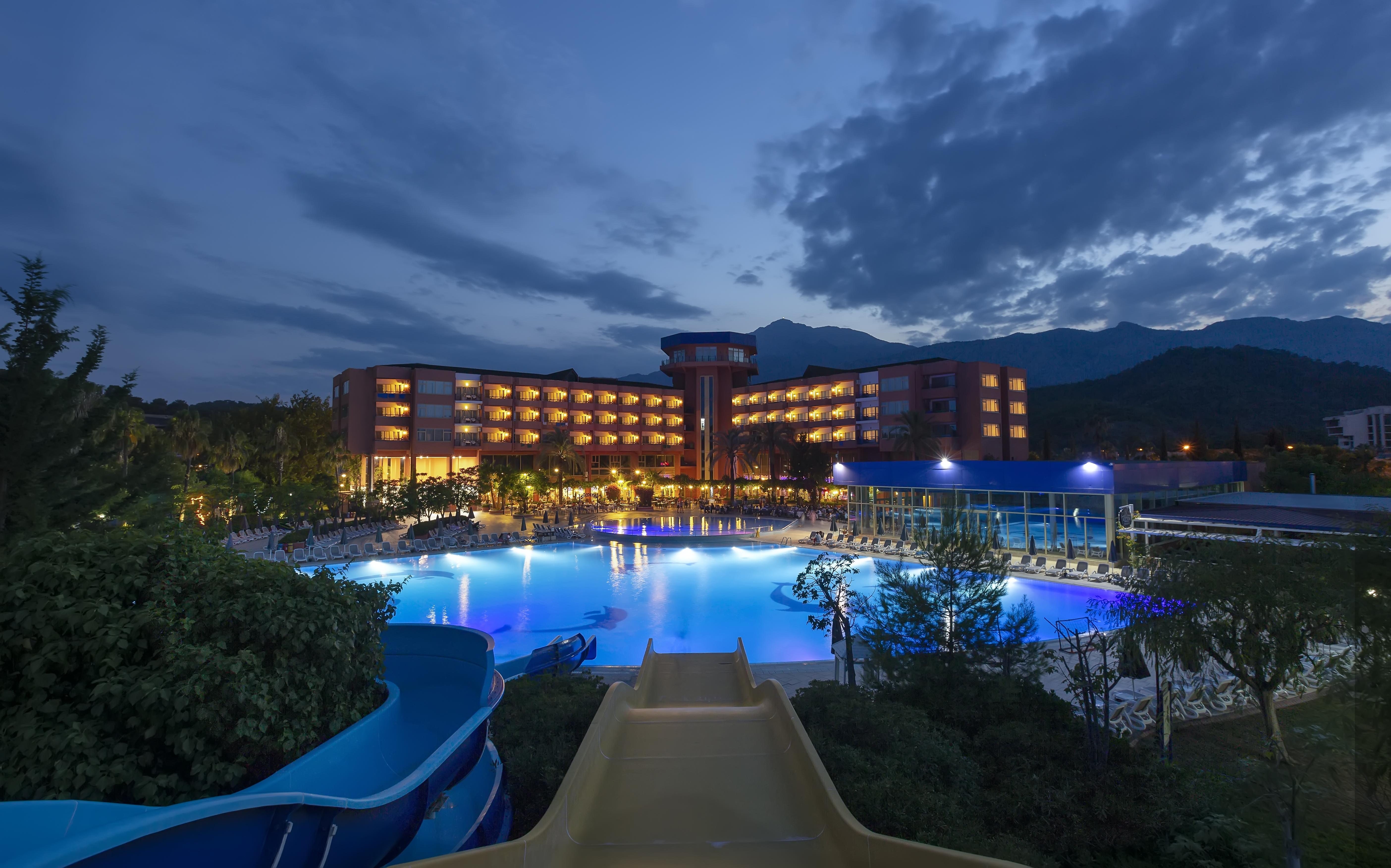Simena Comfort Hotel Kemer Eksteriør bilde