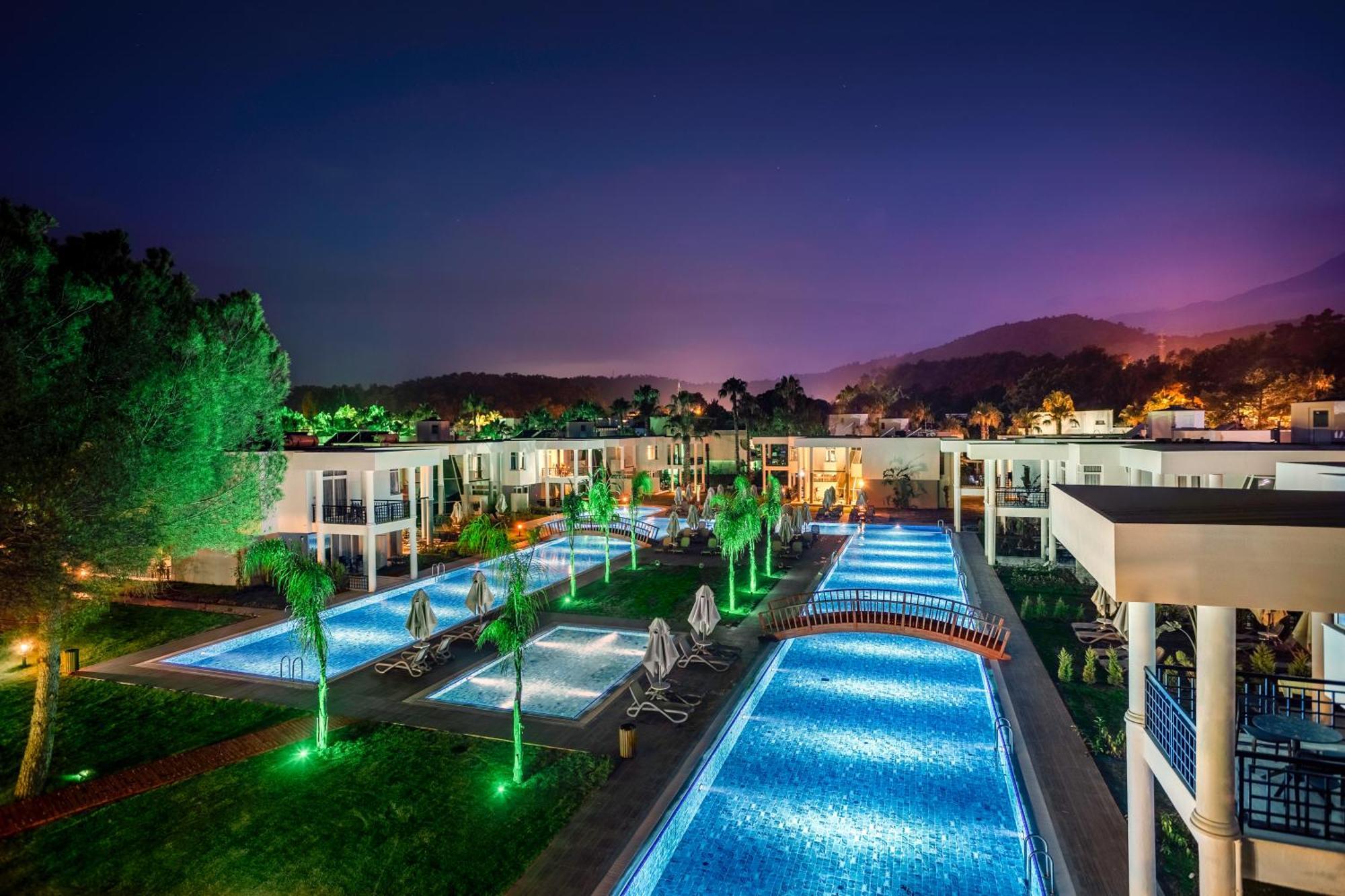 Simena Comfort Hotel Kemer Eksteriør bilde