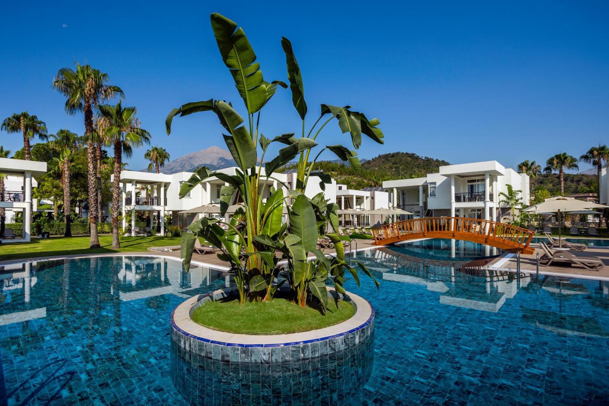 Simena Comfort Hotel Kemer Eksteriør bilde