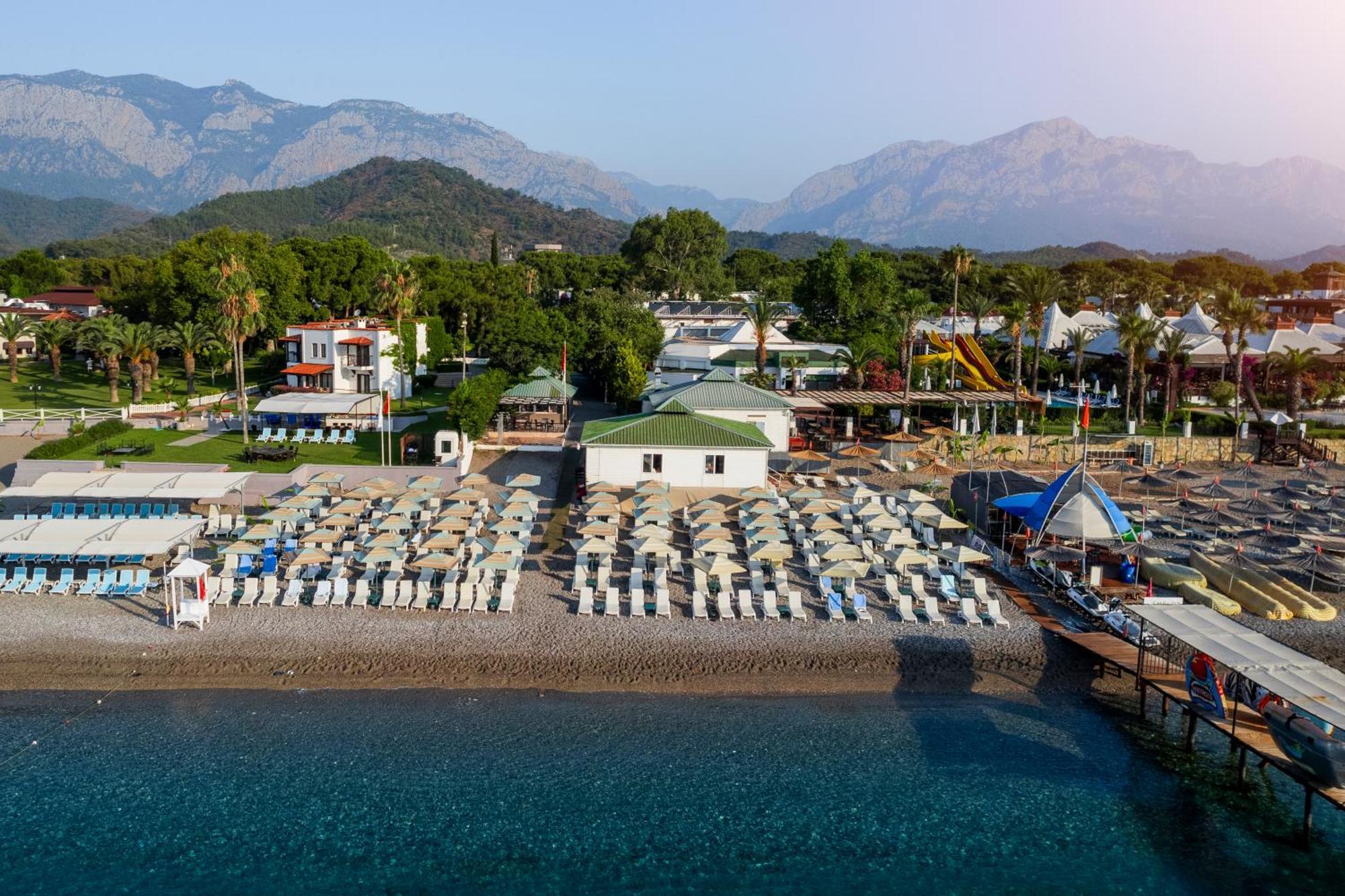 Simena Comfort Hotel Kemer Eksteriør bilde