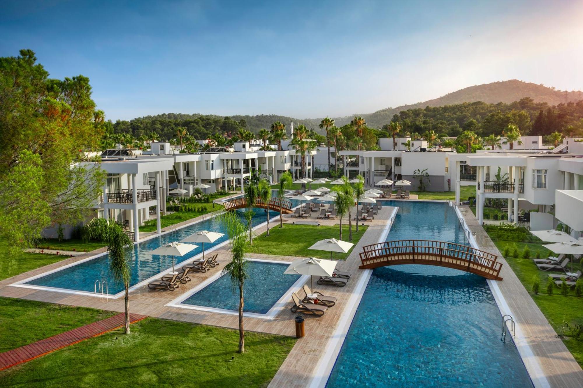 Simena Comfort Hotel Kemer Eksteriør bilde
