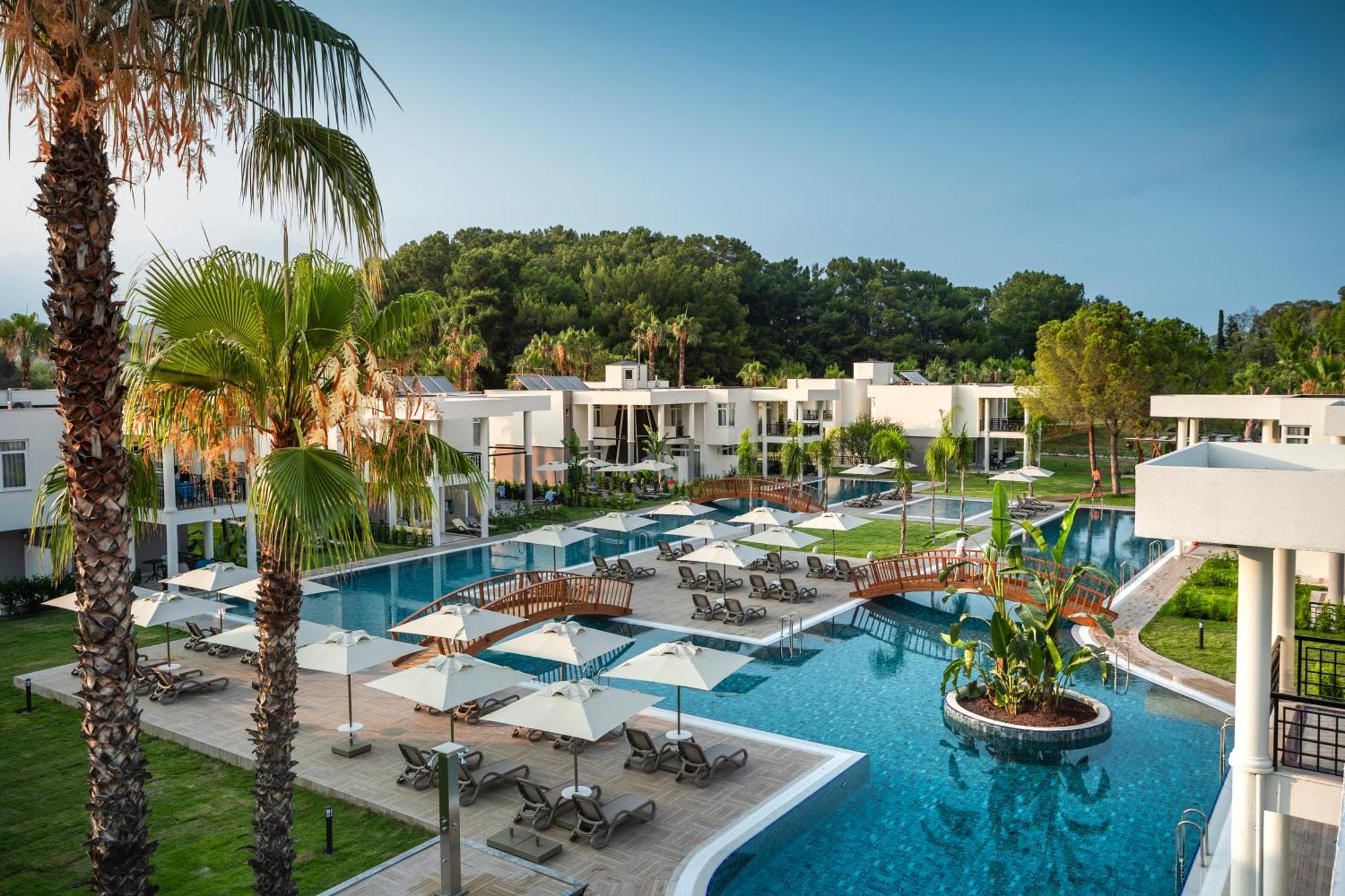 Simena Comfort Hotel Kemer Eksteriør bilde