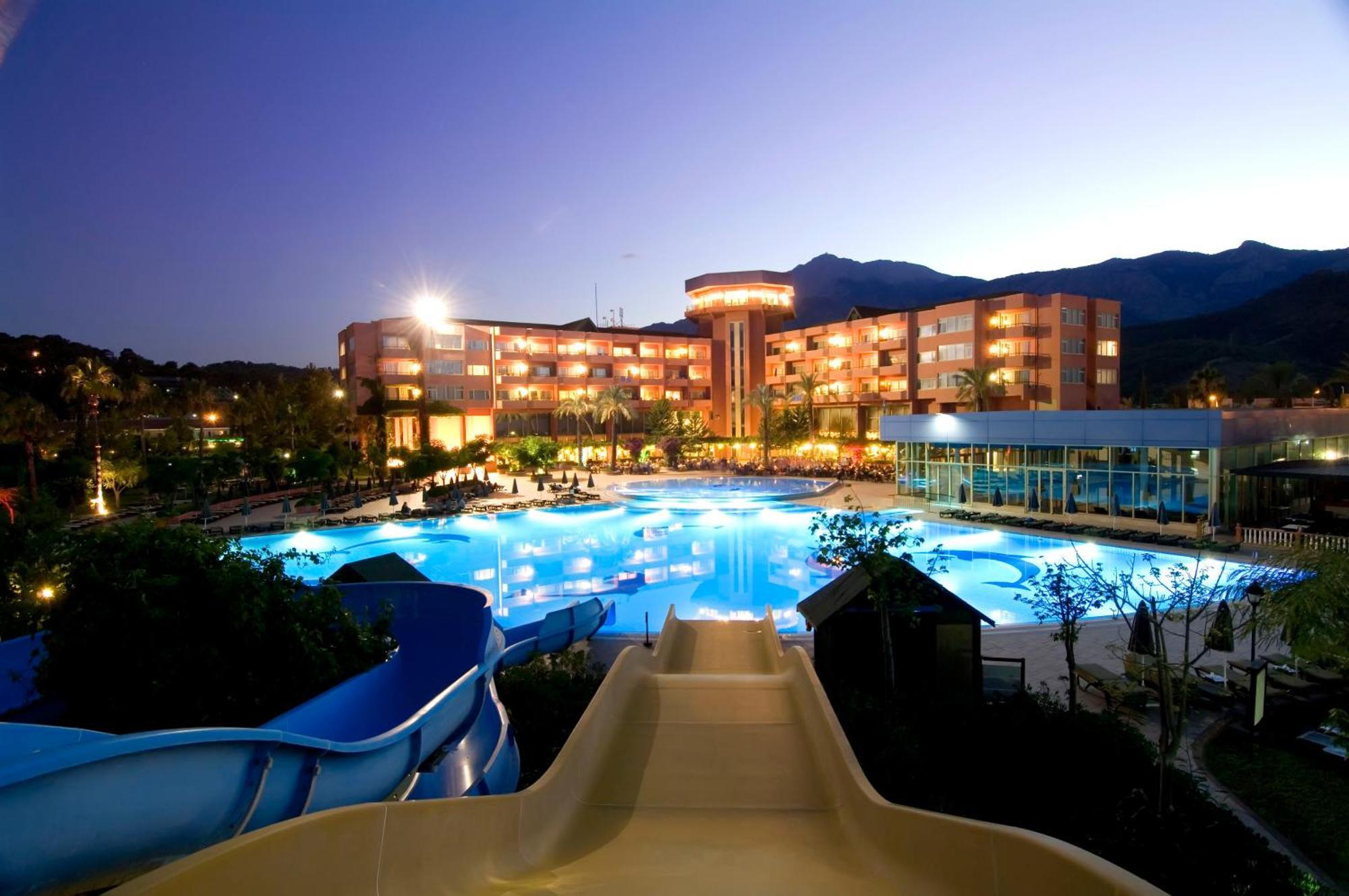 Simena Comfort Hotel Kemer Eksteriør bilde