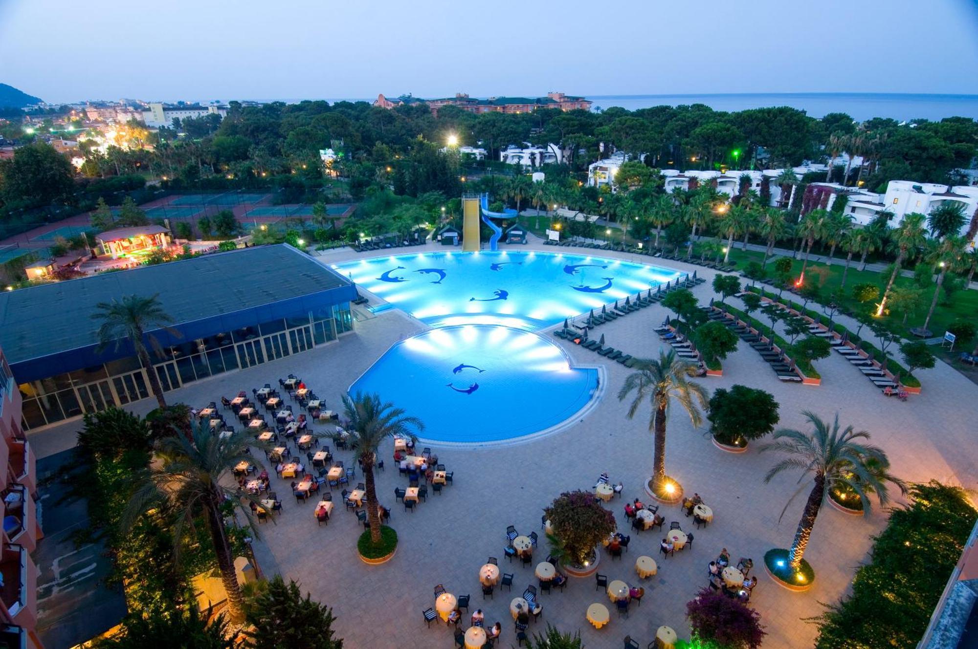 Simena Comfort Hotel Kemer Eksteriør bilde