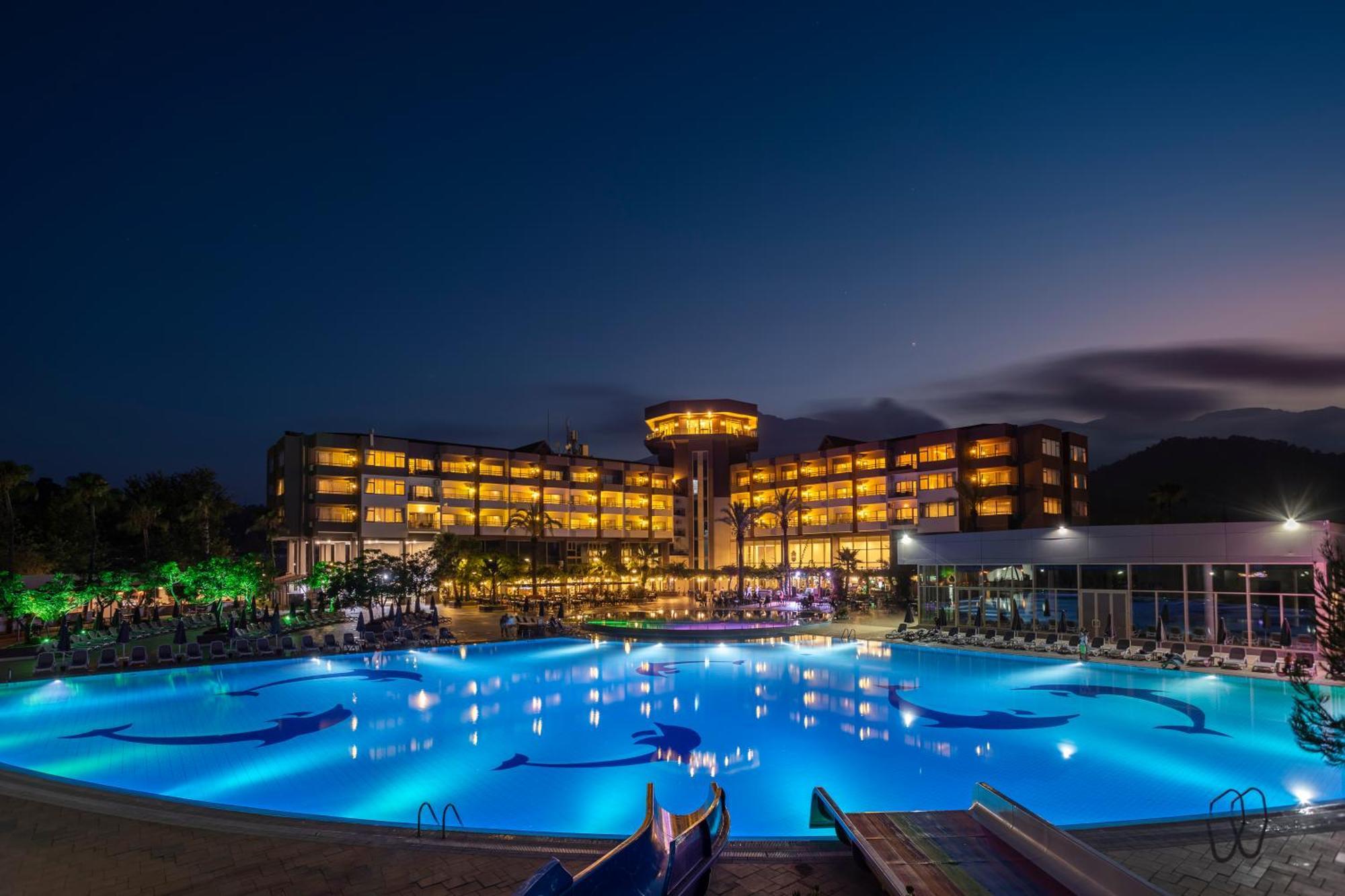 Simena Comfort Hotel Kemer Eksteriør bilde