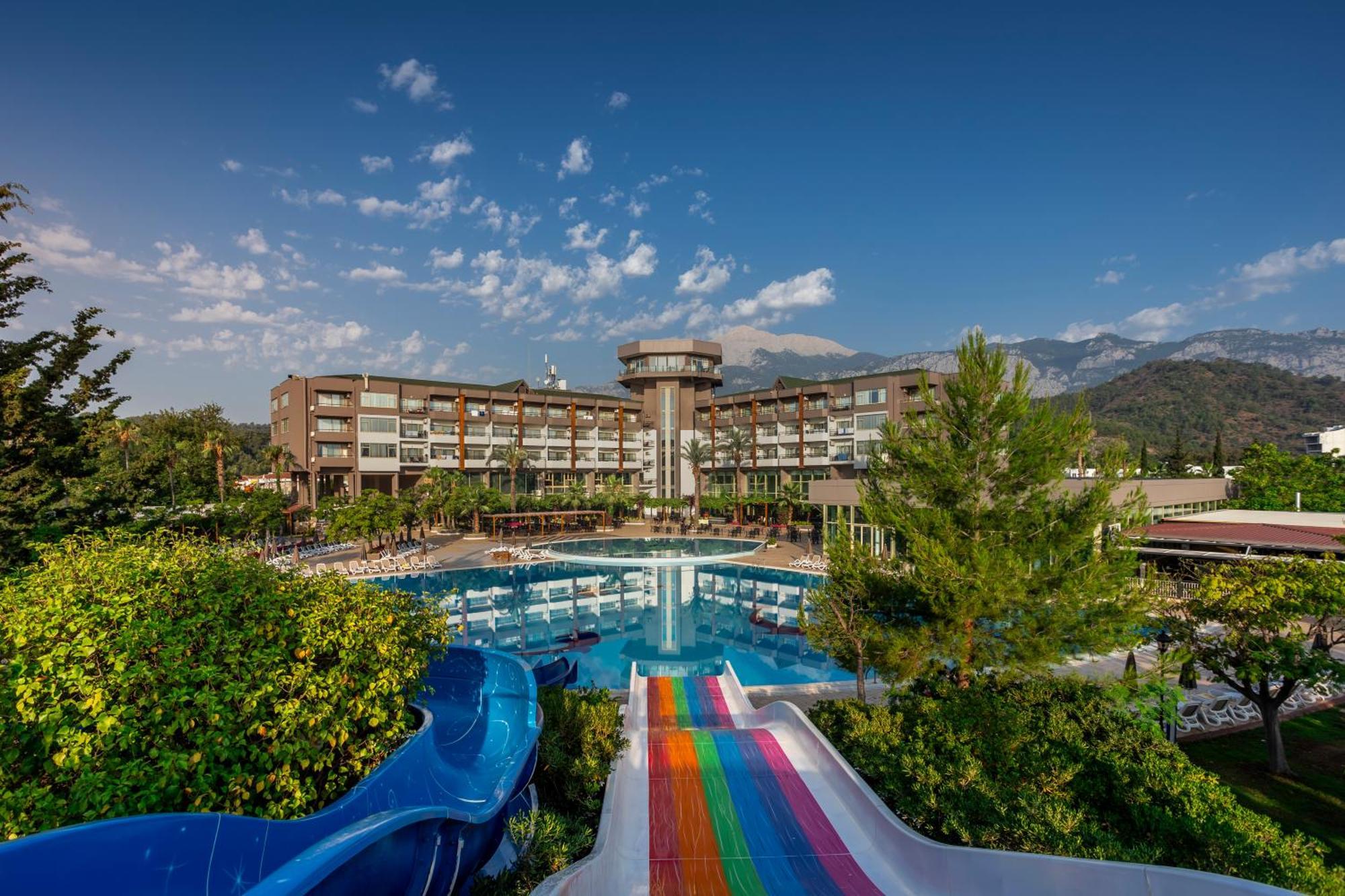 Simena Comfort Hotel Kemer Eksteriør bilde
