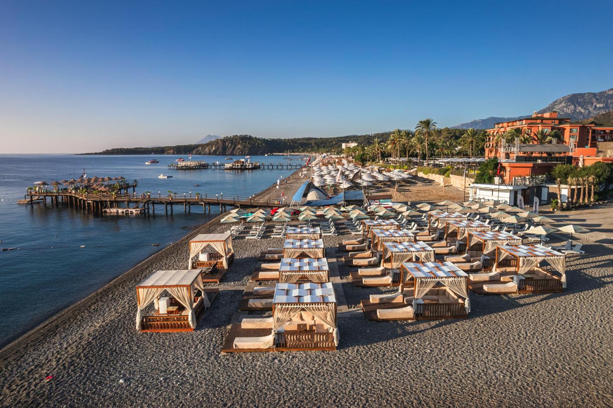 Simena Comfort Hotel Kemer Eksteriør bilde