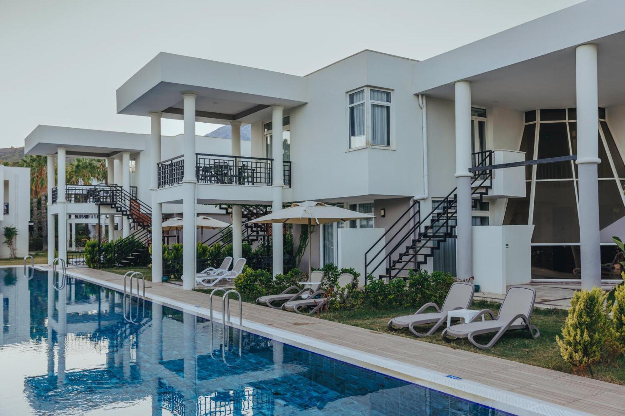 Simena Comfort Hotel Kemer Eksteriør bilde