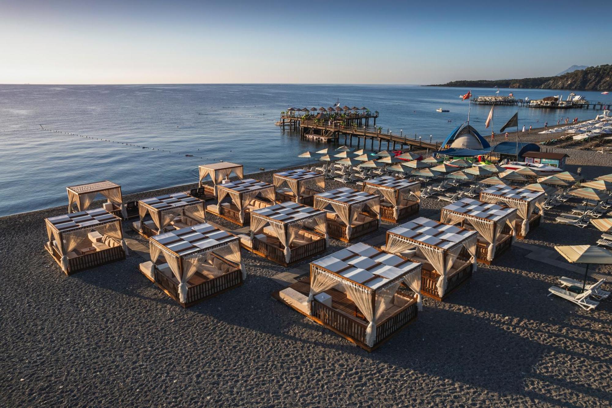 Simena Comfort Hotel Kemer Eksteriør bilde